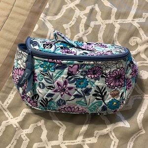 Vera Bradley travel cosmetic bag. NWT